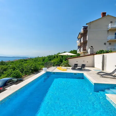 公寓 Traumhaftes Nur 600 Meter Zum Sandstrand Mit Gym, Meerblick, Pool 茨里克韦尼察